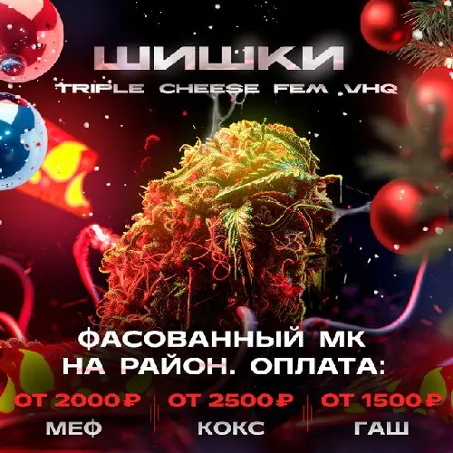 TRIPLE CHEESE fem  ( Собственный гров )