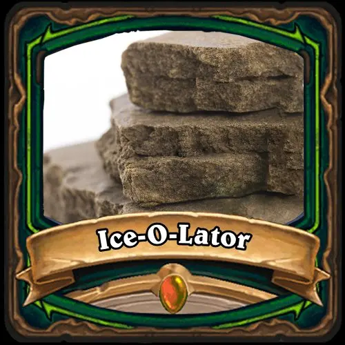 Гашиш Ice-O-Lator