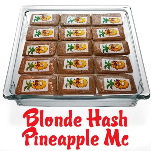 Blonde Hash " Pineapple mc "/// От 29.01.2025