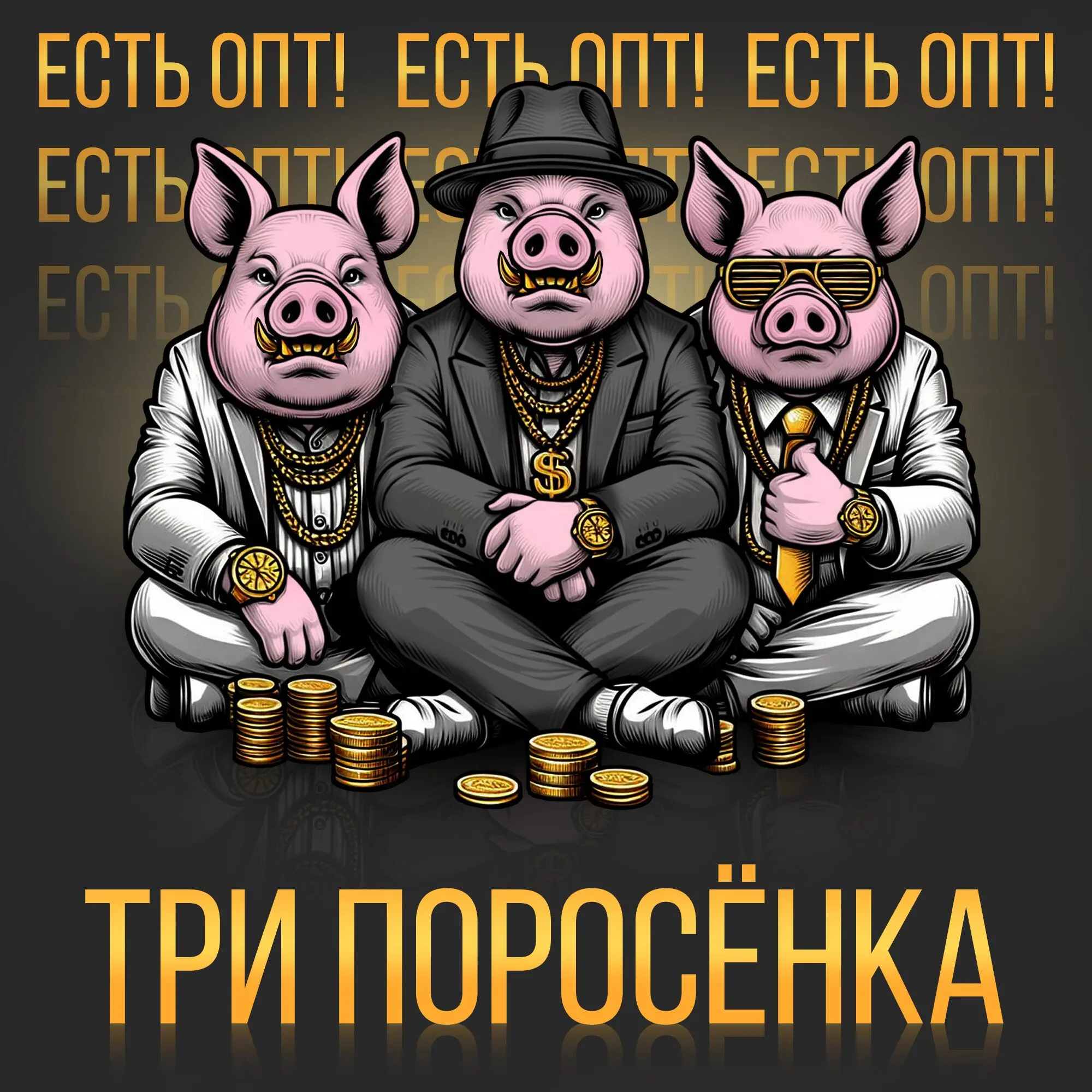 Три Поросёнка🐷